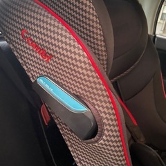 決まりました。チャイルドシートの画像