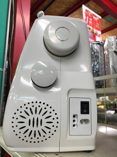 ジャングルジャングル貝塚店　ミシン　JANOME  ロックカッター内蔵　電子ミシン　ホワイト　白　中古　貝塚市　二色浜