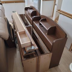 ベッド　マットレス　2つあります。バラでもOKです。（フレームもあります）の画像