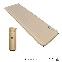 WAQ インフレーターマット　ブラウンの画像