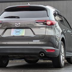 ★上級！車検付！R9年6月！CX-8【XD Lパケ4WD】ディーゼル！ハンドルヒーター！BSM！HUD！革シート！電動リアゲート！電動P！360°カメラ！の画像