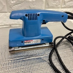 マキタ　仕上げサンダーの画像