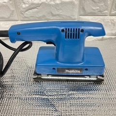 マキタ　仕上げサンダーの画像