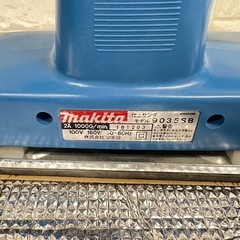 マキタ　仕上げサンダーの画像