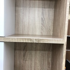 【ドリーム川西店御来店限定】☆ジモティー見たよ♪割引☆  収納ラック  クリーニング済み 【2125560000045381】の画像