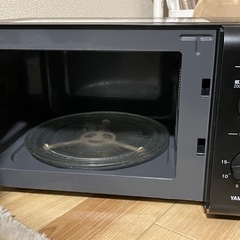 山善 ARB-207 （B） 6ブラック 電子レンジの画像