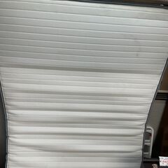 リサイクルショップどりーむ天保山店　No5476 ダブルサイズマットレス　厚さ１２ｃｍ　薄目ですの画像