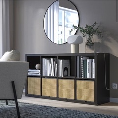 ★配送OK★IKEA KALLAX カラックス シェルフユニットの画像
