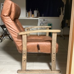 エムール　高座椅子　リクライニングの画像