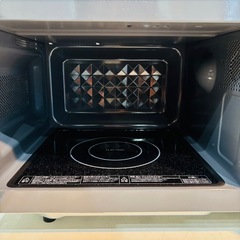 TOSHIBA 東芝　電子レンジ　ER-M17YE3(K)  2024年製　動作品の画像