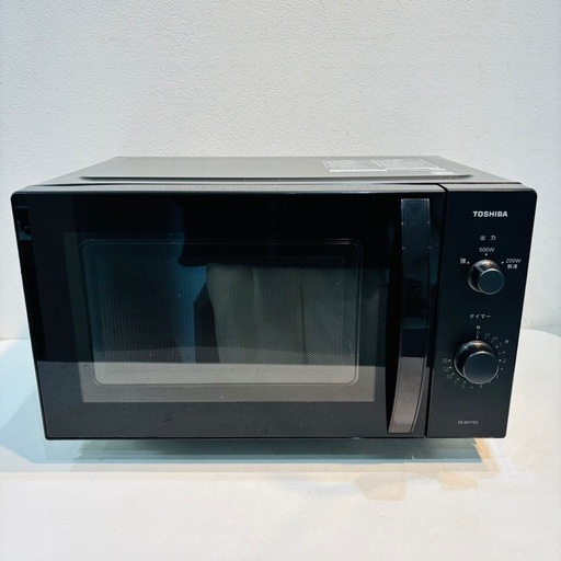 【極美品】TOSHIBA　電子レンジ　ER-M17YE3　2025年製 楽天市場】東芝 電子レンジ ER-M17YE3(K) ブラック ERM17YE3K ERM17YW