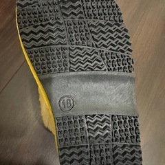 ピカチュウブーツ18㎝ポケモン黄色ブーツの画像