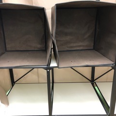 【ドリーム川西店御来店限定】☆ジモティー見たよ♪割引☆  ワードローブ 高さ調整可 BLK クリーニング済み 【2125560000040565】の画像