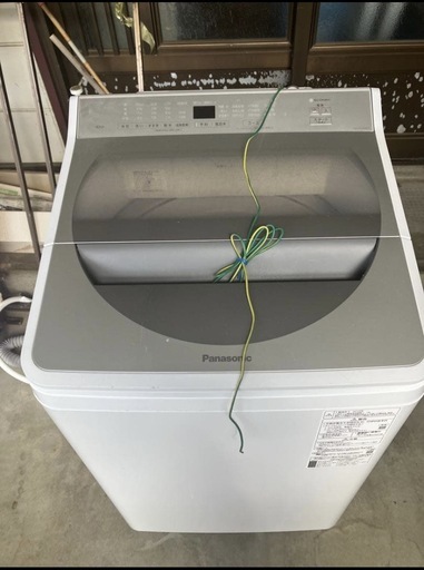 Panasonic 10キロ洗濯機NA-FA100H7 2019年製　(お取引中)