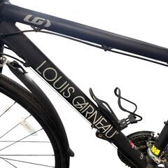 ルイガノ SETTER 9.0 クロスバイク 42サイズ フレーム420mm ブラック 中古 自転車の画像