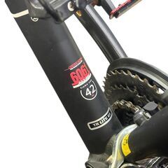 ルイガノ SETTER 9.0 クロスバイク 42サイズ フレーム420mm ブラック 中古 自転車の画像