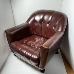 早い者勝ち❗️一人掛けソファ　シングルソファ　　の画像