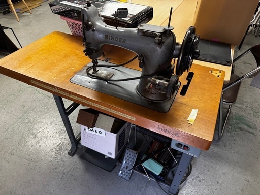 オールドミシンsing 年代物一応ジャンクで (Yokoyama K) 川西能勢口の