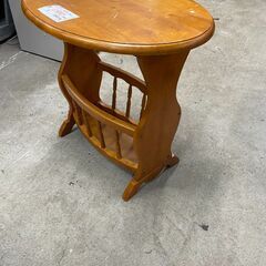 リサイクルショップどりーむ天保山店　No5469 サイドテーブル　寝室　の画像