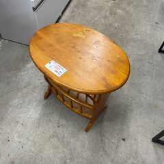 リサイクルショップどりーむ天保山店　No5469 サイドテーブル　寝室　の画像