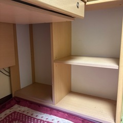 【お譲り先決定済み！！】子供用学習机　★2026/1/3まで！！の画像