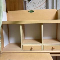 【お譲り先決定済み！！】子供用学習机　★2026/1/3まで！！の画像