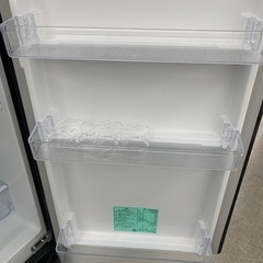 【家電1年保証対象商品！＋軽トラック無料貸出！】Haier 2ドア冷蔵庫の画像