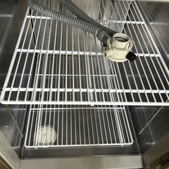 7030【程度良好】パナソニック 縦型冷凍冷蔵庫 SRR-K1281C2 2017年製 単相100V の画像