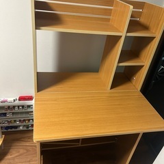 勉強机　収納型の画像