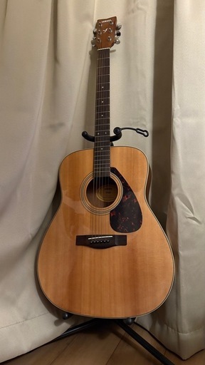 YAMAHA F620 アコースティックギター スタンド・ケース付き (Com