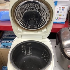 Panasonic パナソニック　炊飯器　炊飯ジャー　5.5合炊き　SR-HB102 2012年製の画像