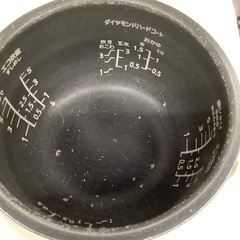 Panasonic パナソニック　炊飯器　炊飯ジャー　5.5合炊き　SR-HB102 2012年製の画像