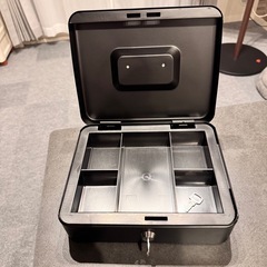 《決定済》簡易金庫 キャッシュボックスの画像