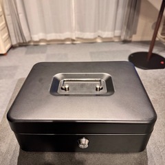 《決定済》簡易金庫 キャッシュボックスの画像