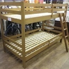 ニトリの2段ベットの画像