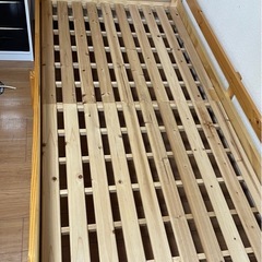 ニトリの2段ベットの画像