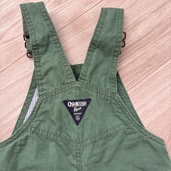 オシュコシュ　オーバーオール　2点セットの画像