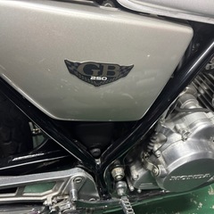 HONDA クラブマン250ccの画像