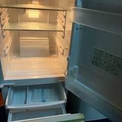 冷蔵庫SHARPの画像