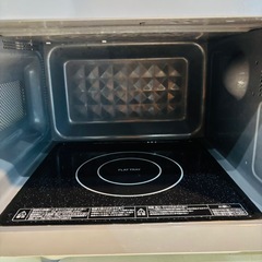 電子レンジ　ER-SM17(W)  2019年製　動作品の画像
