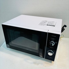 電子レンジ　ER-SM17(W)  2019年製　動作品の画像