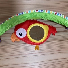 フィッシャープライス　レインフォレスト　指遊びミュージカルジムの画像