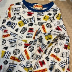 プラレールTシャツ100の画像