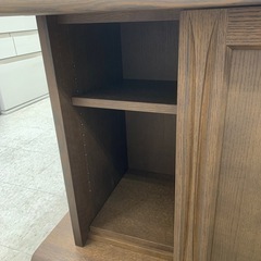 shirakawa リビングボード　【軽トラック無料貸出！】の画像