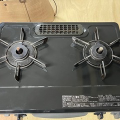 【🤩状態良好‼️】リンナイLPガスコンロの画像