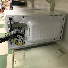 ジャングルジャングル貝塚店　電子レンジ　アイリスオーヤマ　白　ホワイト　３段階出力　50／60Hz 中古　貝塚市　二色浜の画像