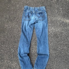 Wrangler Classic Blue Denim Jeansの画像