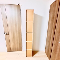 ⭐️お譲り先決定品⭐️【無印良品】パルプボードボックス  5段スリムタイプ 終売品の画像