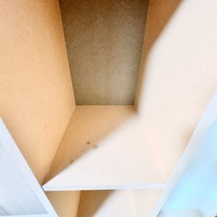 ⭐️お譲り先決定品⭐️【無印良品】パルプボードボックス  5段スリムタイプ 終売品の画像