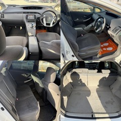 年末年始の大セール中‼️車検付きR8年11月まで‼️名変後すぐ乗れます‼️トヨタ　プリウス‼️の画像